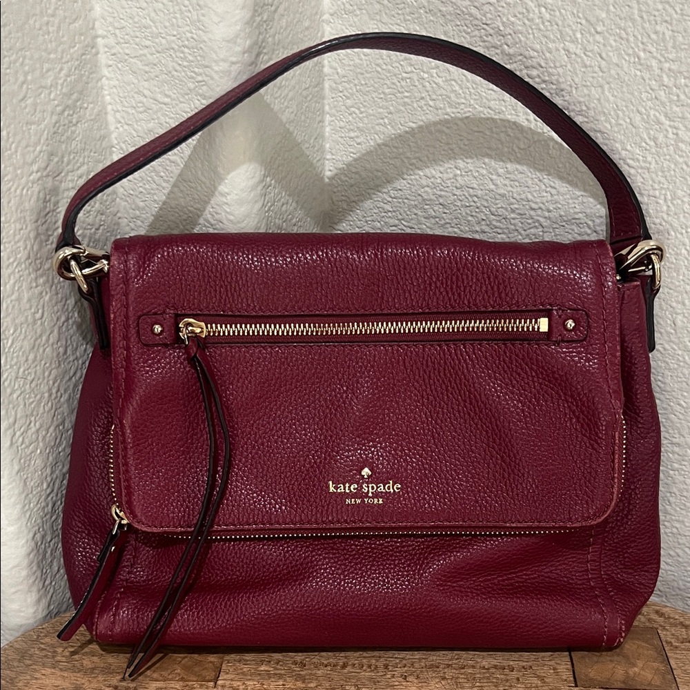 Kate Spade Deep Red Bag